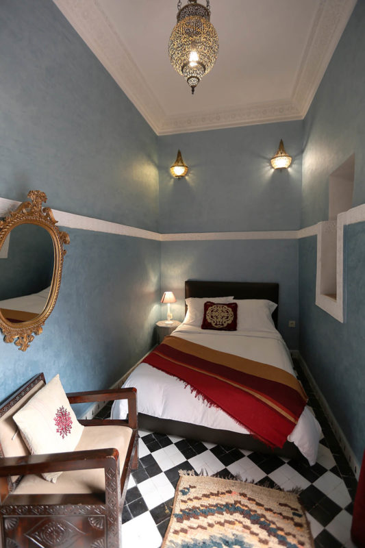 Riad Baya, Acacia room