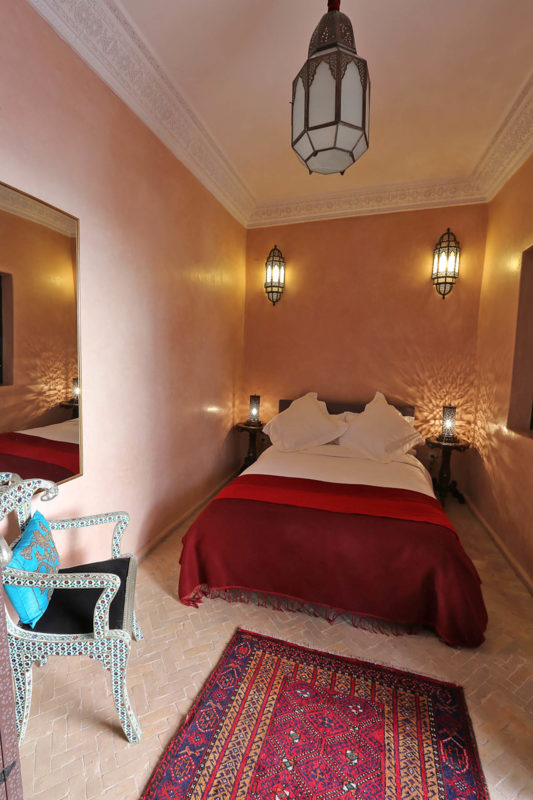 Riad Baya, Avocado room